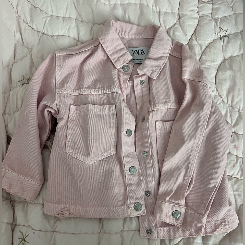 Kids jean jacket